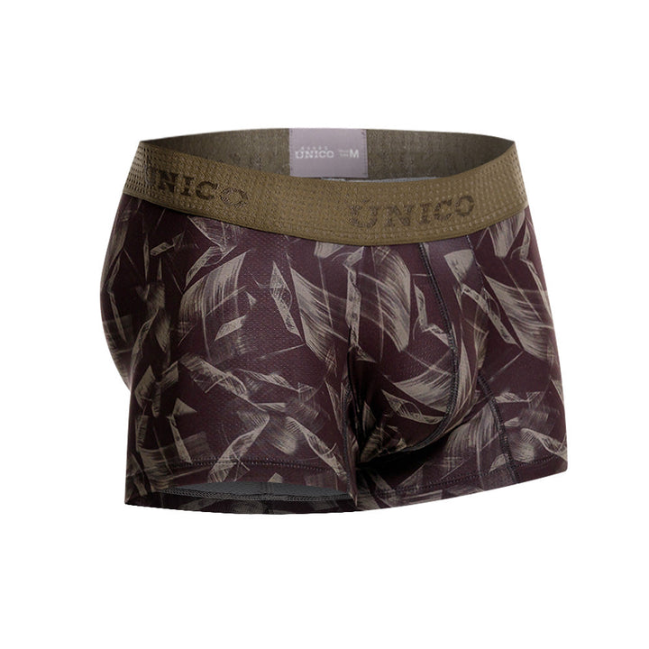 Mundo Unico Indeleble Men's Trunk Underwear | Black