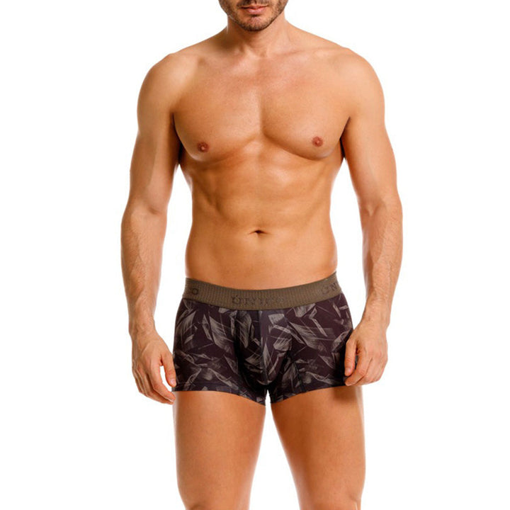 Mundo Unico Indeleble Men's Trunk Underwear | Black