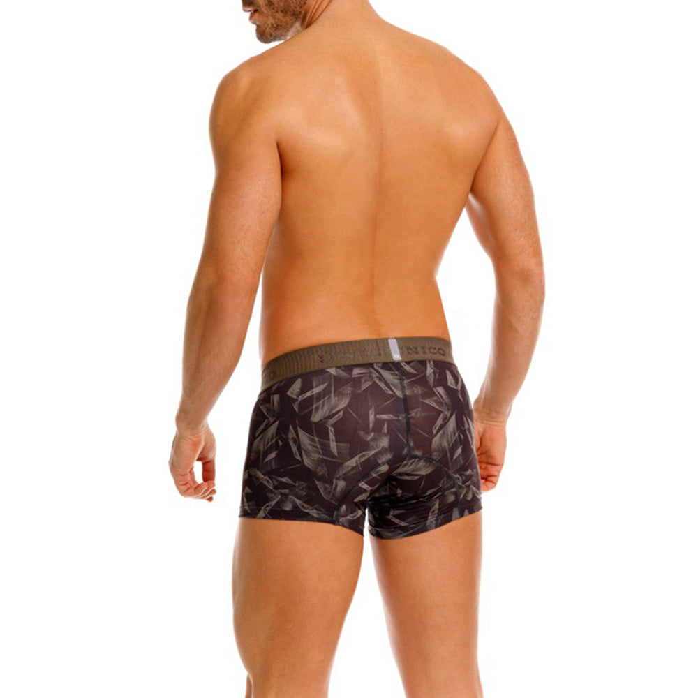 Mundo Unico Indeleble Men's Trunk Underwear | Black