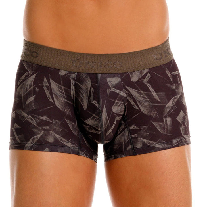 Mundo Unico Indeleble Men's Trunk Underwear | Black