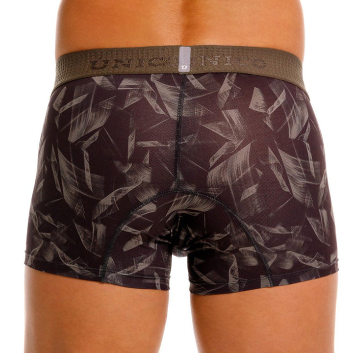 Mundo Unico Indeleble Men's Trunk Underwear | Black