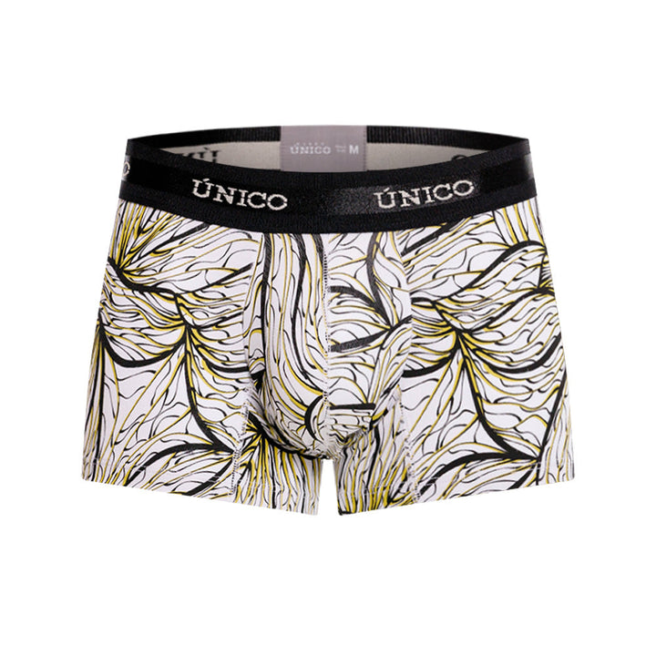 Mundo Unico Ladera Men's Trunk Underwear | White