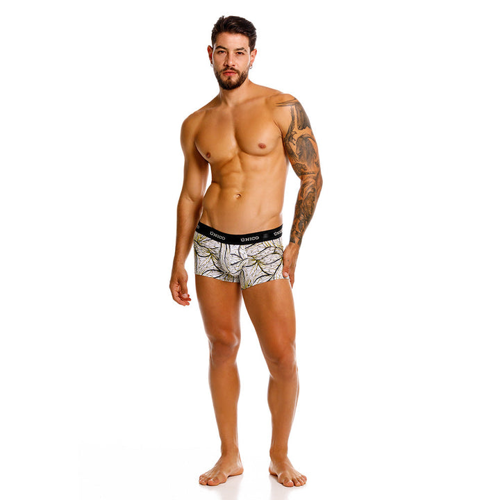 Mundo Unico Ladera Men's Trunk Underwear | White