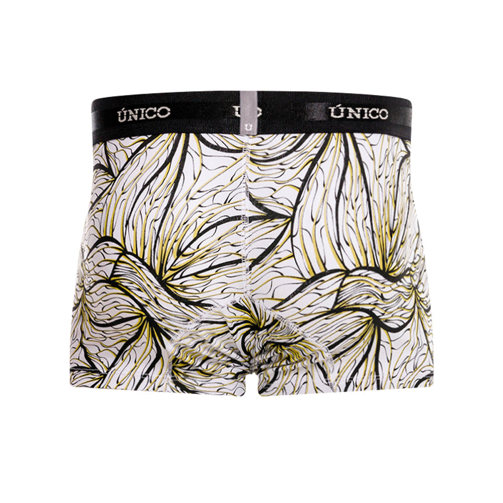 Mundo Unico Ladera Men's Trunk Underwear | White