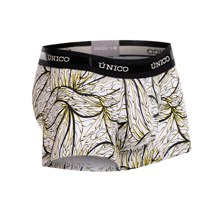 Mundo Unico Ladera Men's Trunk Underwear | White