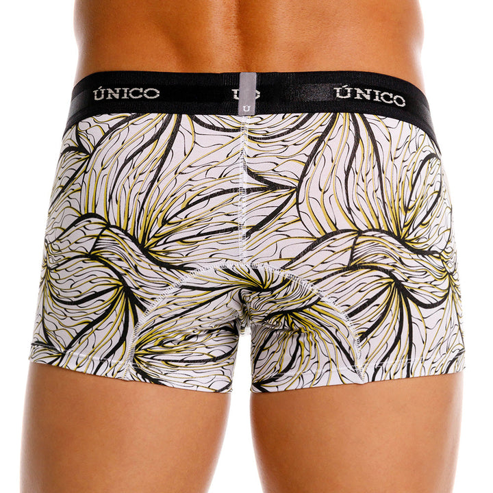 Mundo Unico Ladera Men's Trunk Underwear | White