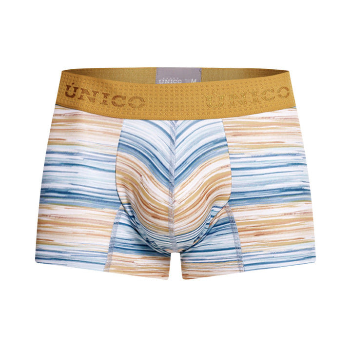 Mundo Unico Lejania Men's Trunk Underwear | Yellow