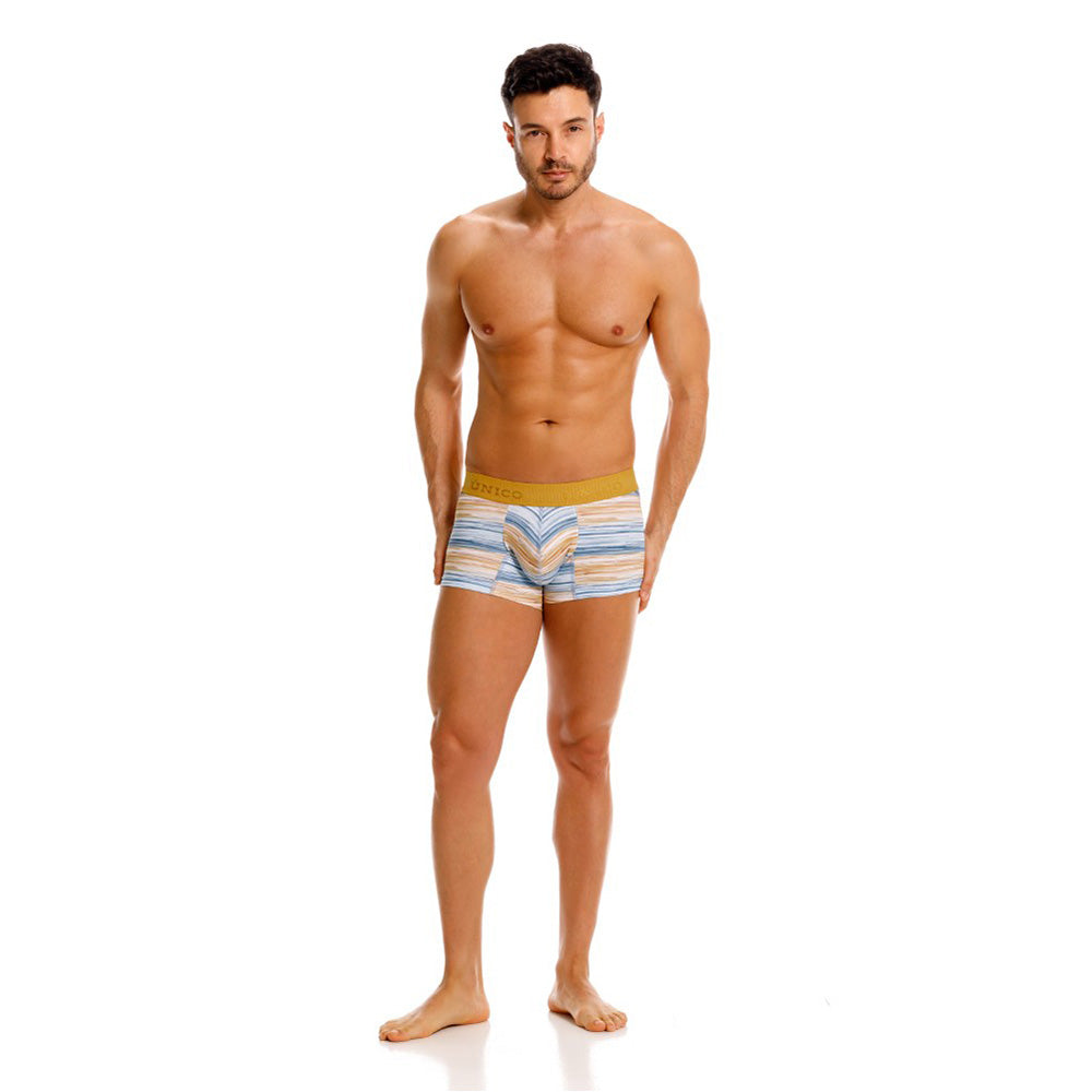 Mundo Unico Lejania Men's Trunk Underwear | Yellow