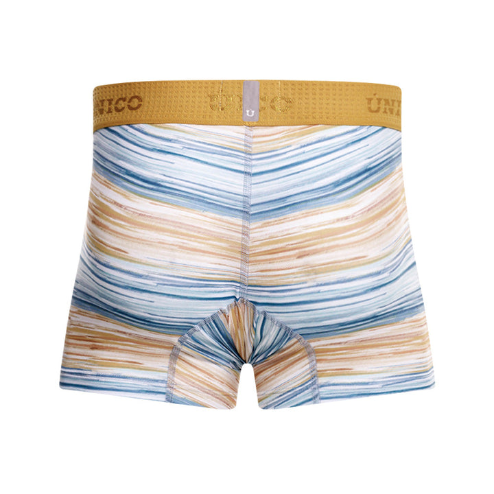 Mundo Unico Lejania Men's Trunk Underwear | Yellow