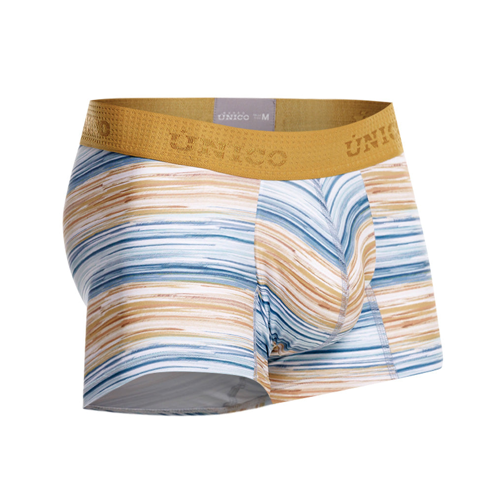 Mundo Unico Lejania Men's Trunk Underwear | Yellow