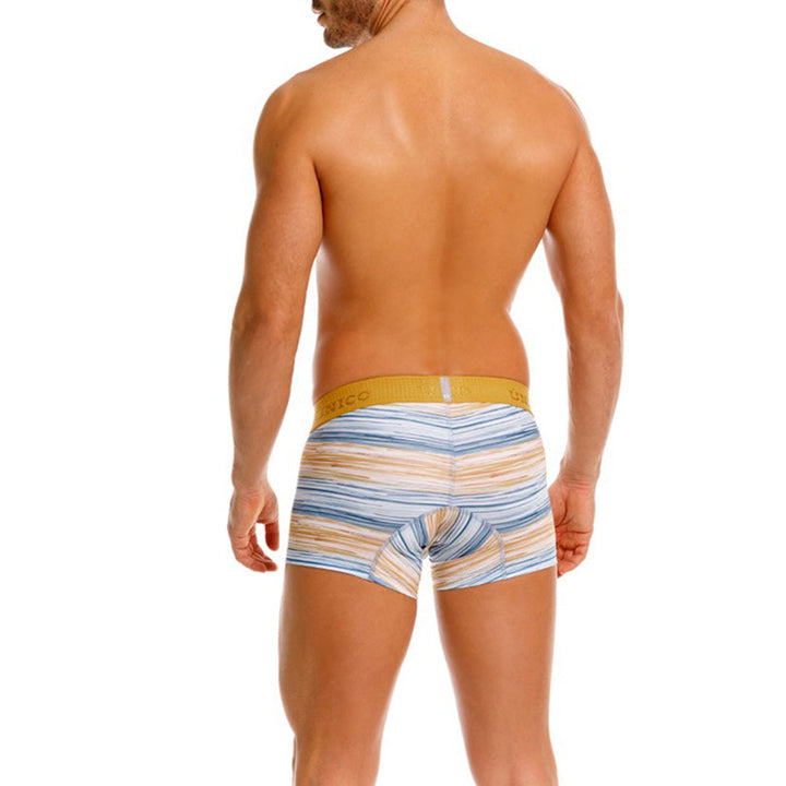 Mundo Unico Lejania Men's Trunk Underwear | Yellow