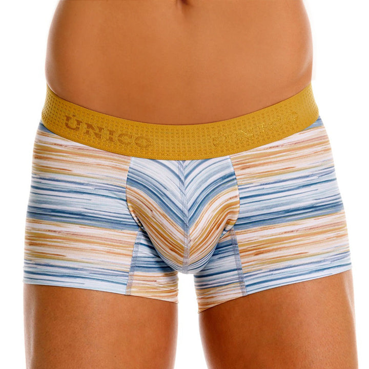 Mundo Unico Lejania Men's Trunk Underwear | Yellow