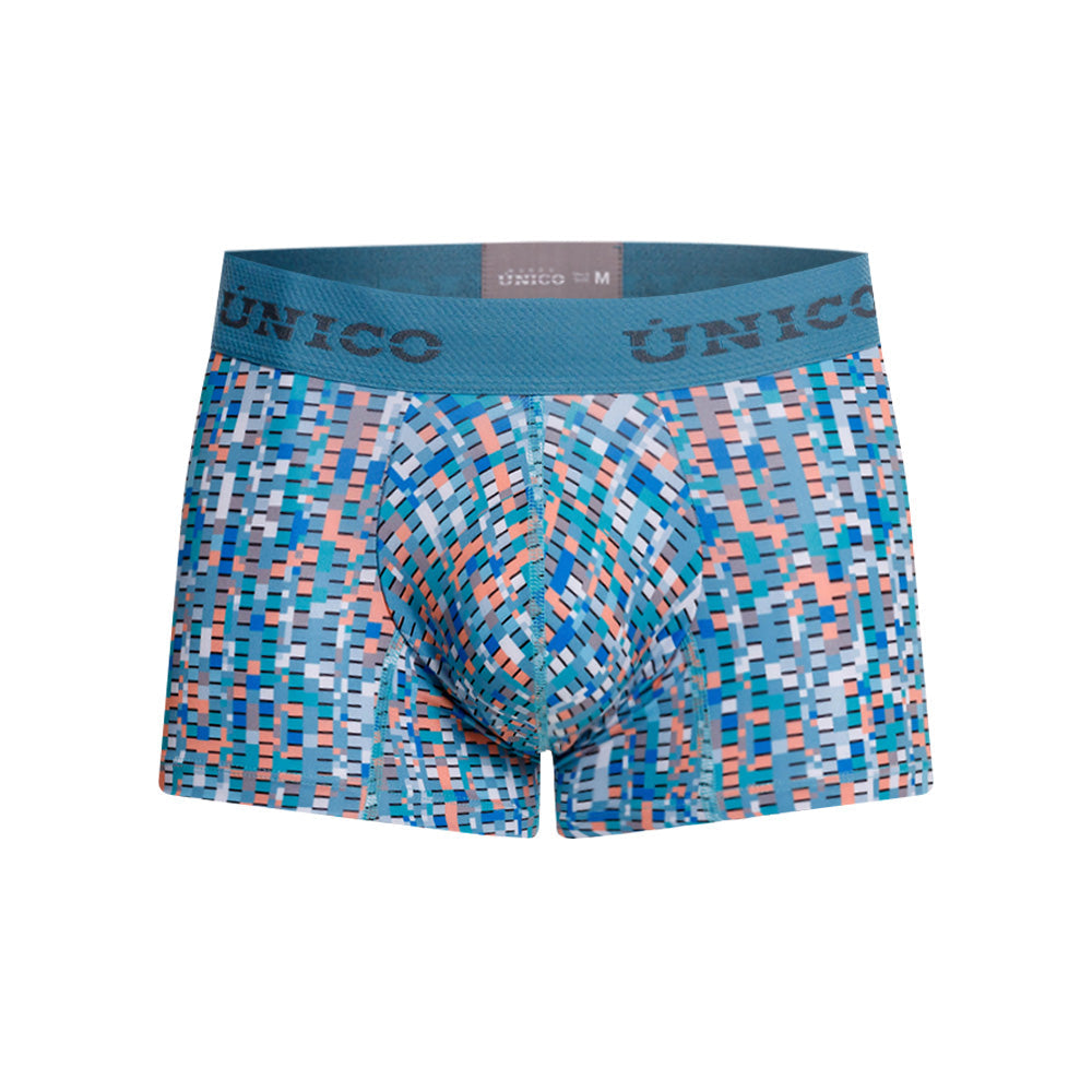 Mundo Unico Lignina Men's Boxer Briefs in Blue – men's boxer briefs Handmade in Colombia