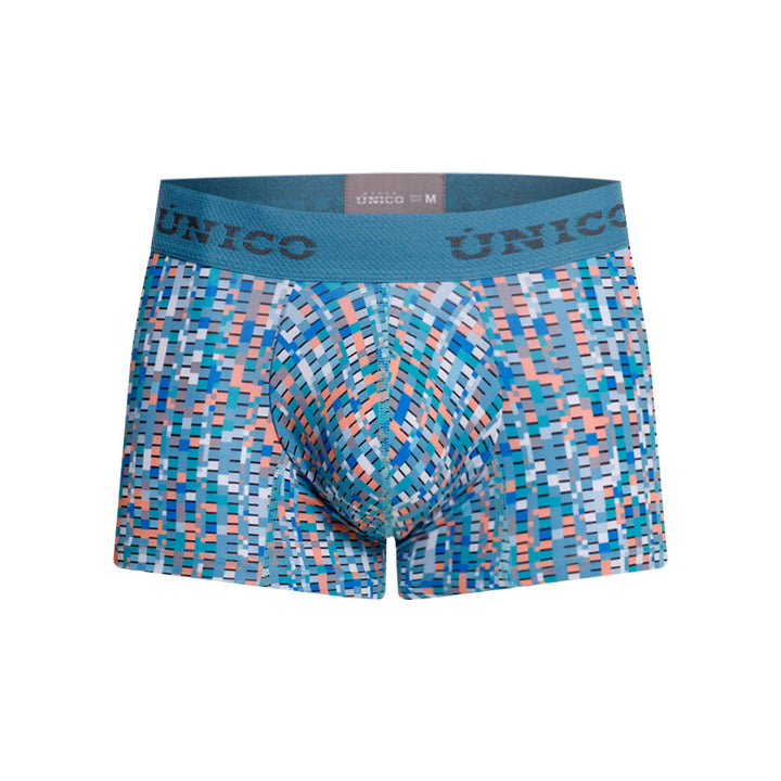 Mundo Unico Lignina Men's Boxer Briefs in Blue – men's boxer briefs Handmade in Colombia