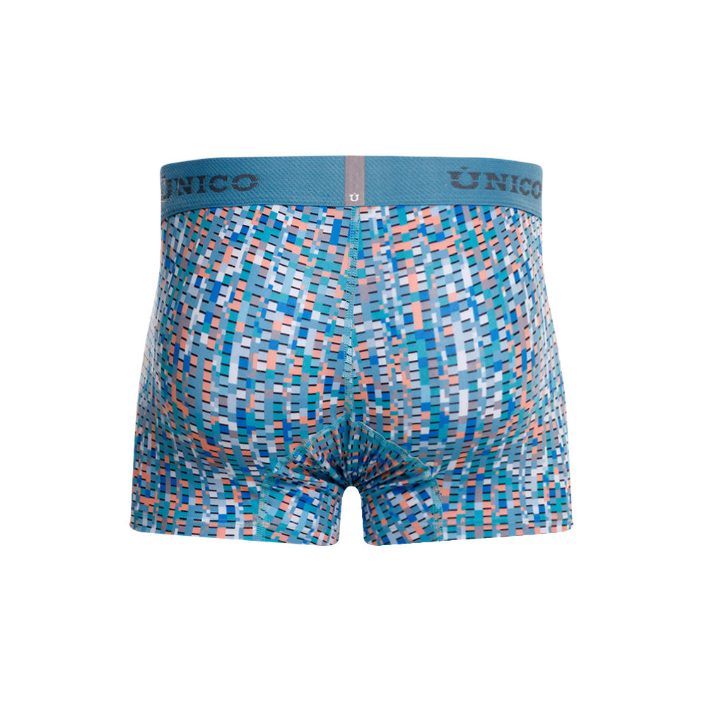 Mundo Unico Lignina Men's Boxer Briefs in Blue – men's boxer briefs Handmade in Colombia