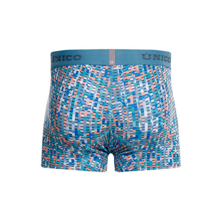 Mundo Unico Lignina Men's Boxer Briefs in Blue – men's boxer briefs Handmade in Colombia
