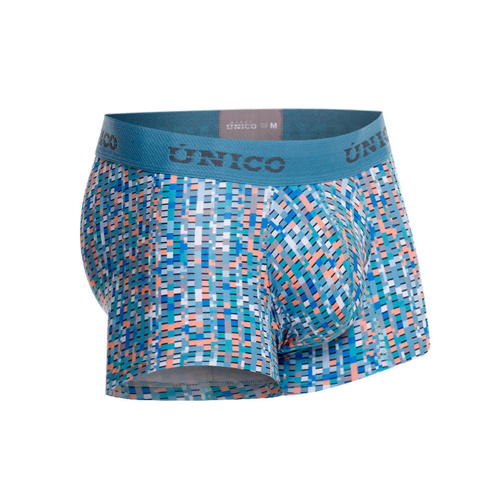 Mundo Unico Lignina Men's Boxer Briefs in Blue – men's boxer briefs Handmade in Colombia