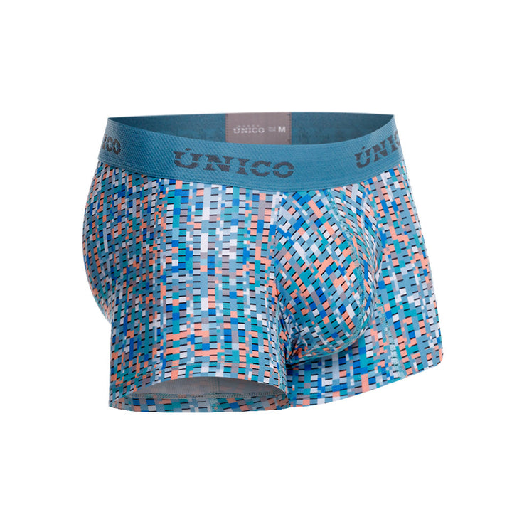 Mundo Unico Lignina Men's Boxer Briefs in Blue – men's boxer briefs Handmade in Colombia