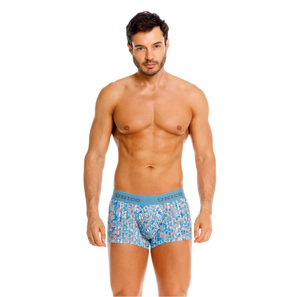 Mundo Unico Lignina Men's Boxer Briefs in Blue – men's boxer briefs Handmade in Colombia