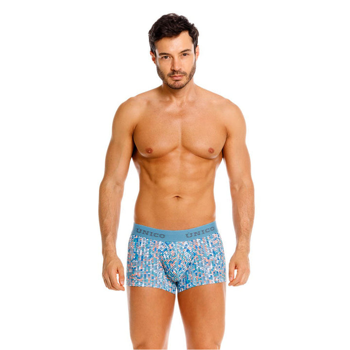 Mundo Unico Lignina Men's Boxer Briefs in Blue – men's boxer briefs Handmade in Colombia