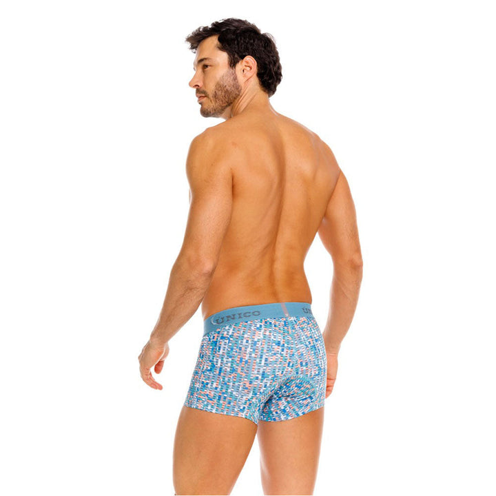 Mundo Unico Lignina Men's Boxer Briefs in Blue – men's boxer briefs Handmade in Colombia