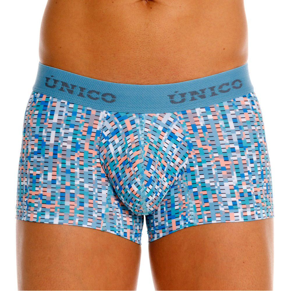 Mundo Unico Lignina Men's Boxer Briefs in Blue – men's boxer briefs Handmade in Colombia