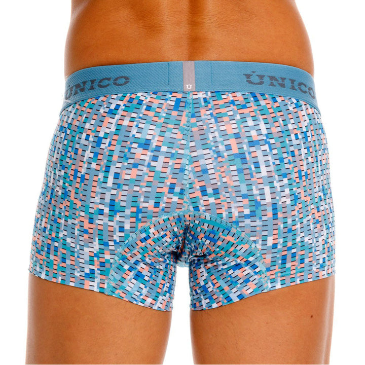 Mundo Unico Lignina Men's Boxer Briefs in Blue – men's boxer briefs Handmade in Colombia