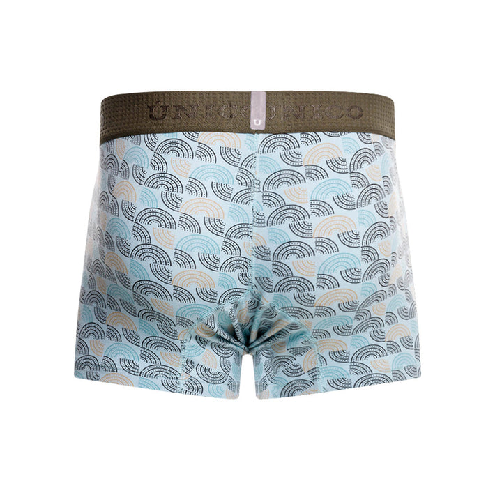 Mundo Unico Medialuna Men's Trunk Underwear | Green
