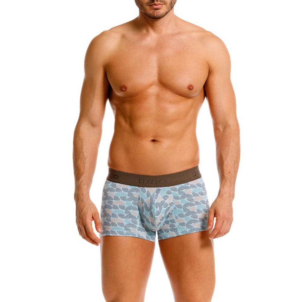 Mundo Unico Medialuna Men's Trunk Underwear | Green