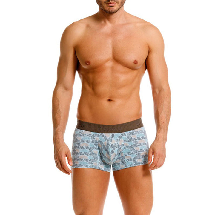 Mundo Unico Medialuna Men's Trunk Underwear | Green