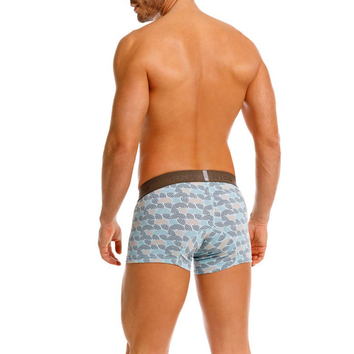 Mundo Unico Medialuna Men's Trunk Underwear | Green