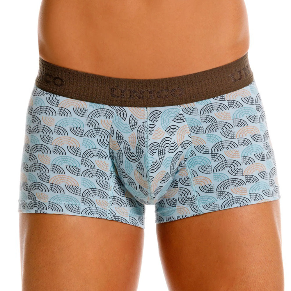 Mundo Unico Medialuna Men's Trunk Underwear | Green