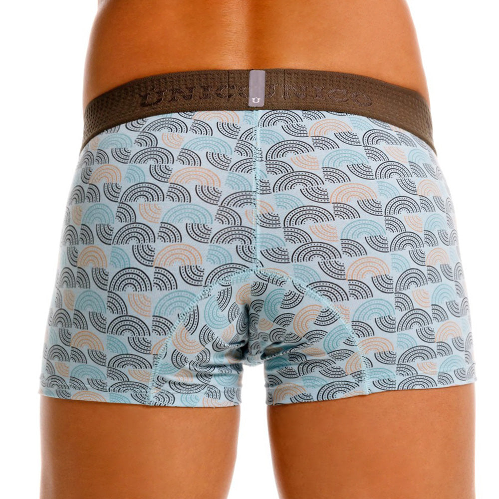Mundo Unico Medialuna Men's Trunk Underwear | Green