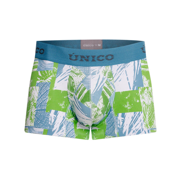 Mundo Unico Mimosa Men's Boxer Briefs in Green – men's boxer briefs Handmade in Colombia