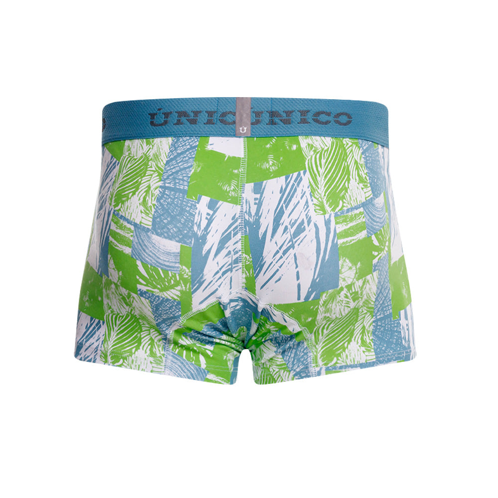 Mundo Unico Mimosa Men's Boxer Briefs in Green – men's boxer briefs Handmade in Colombia
