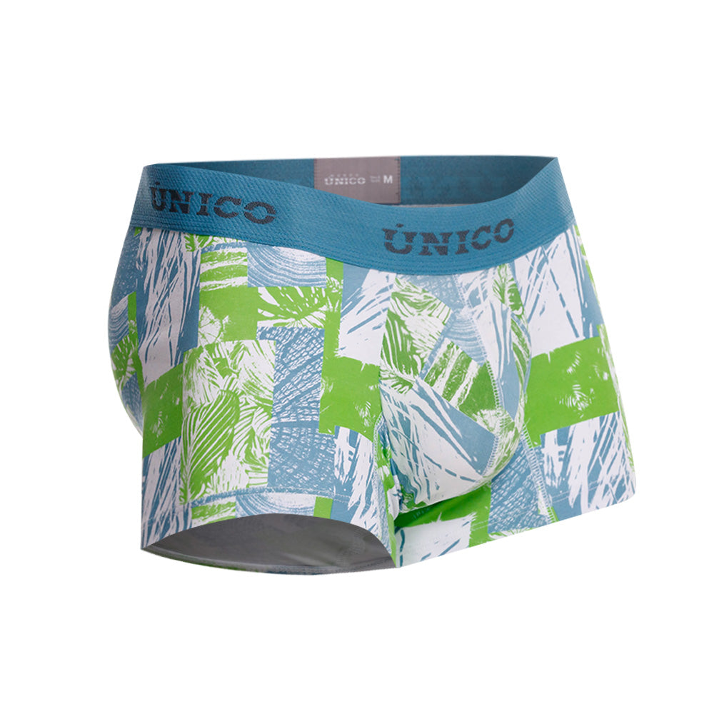 Mundo Unico Mimosa Men's Boxer Briefs in Green – men's boxer briefs Handmade in Colombia