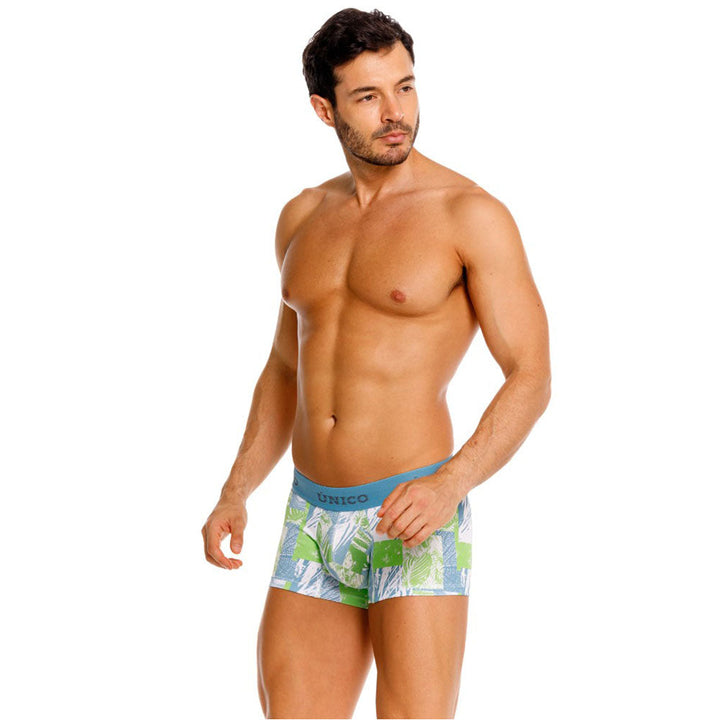 Mundo Unico Mimosa Men's Boxer Briefs in Green – men's boxer briefs Handmade in Colombia