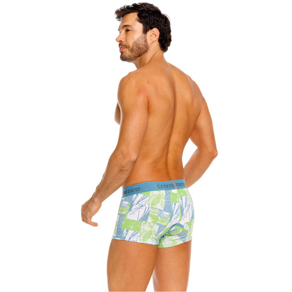 Mundo Unico Mimosa Men's Boxer Briefs in Green – men's boxer briefs Handmade in Colombia