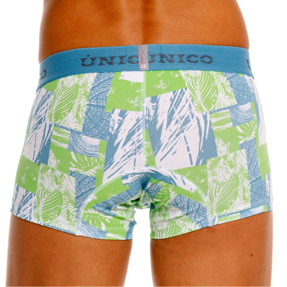 Mundo Unico Mimosa Men's Boxer Briefs in Green – men's boxer briefs Handmade in Colombia