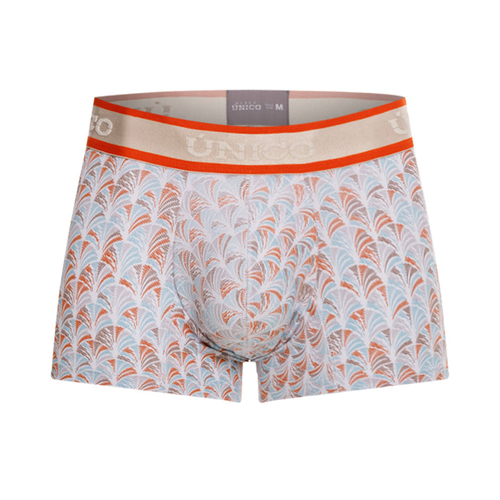 Mundo Unico Men’s Boxer Corto Nucleo Blanco - Premium Cotton Trunk Boxer Briefs