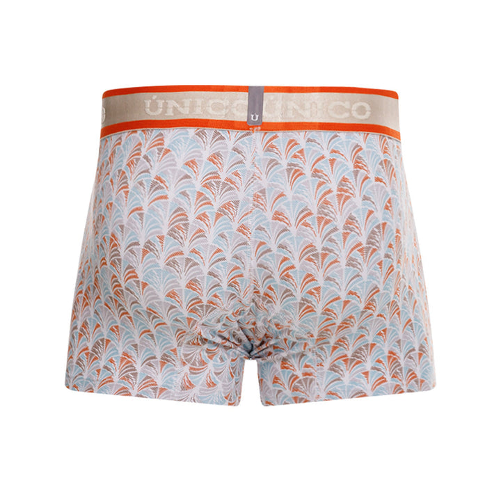 Mundo Unico Men’s Boxer Corto Nucleo Blanco - Premium Cotton Trunk Boxer Briefs