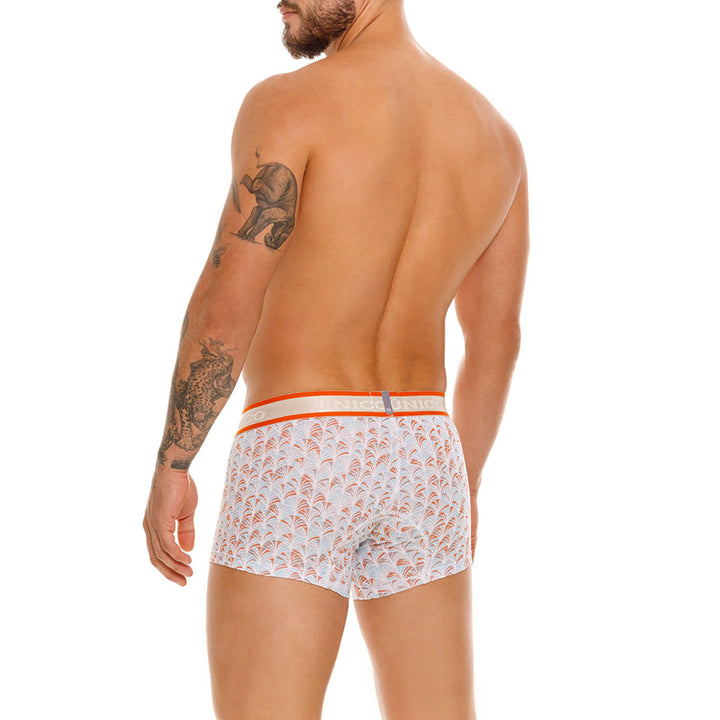 Mundo Unico Men’s Boxer Corto Nucleo Blanco - Premium Cotton Trunk Boxer Briefs