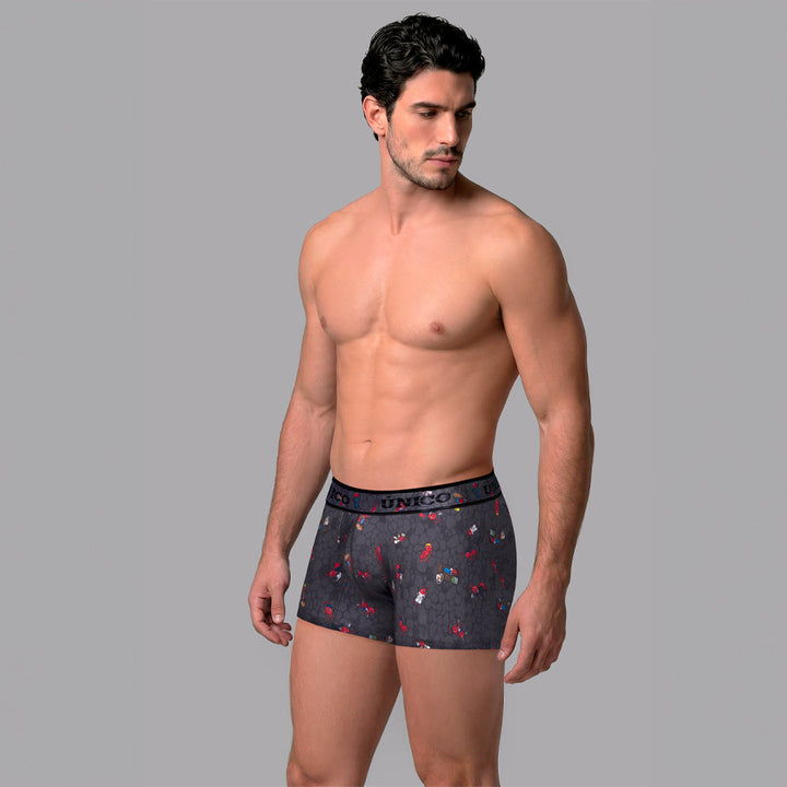 Mundo Unico Obreros Men's Boxer Briefs in Gray – men's boxer briefs Handmade in Colombia