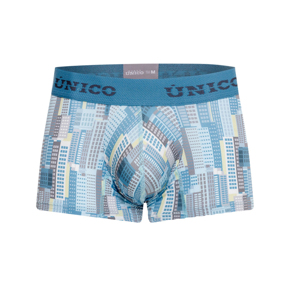 Mundo Unico Ocarina Men's Boxer Briefs in Blue – men's boxer briefs Handmade in Colombia