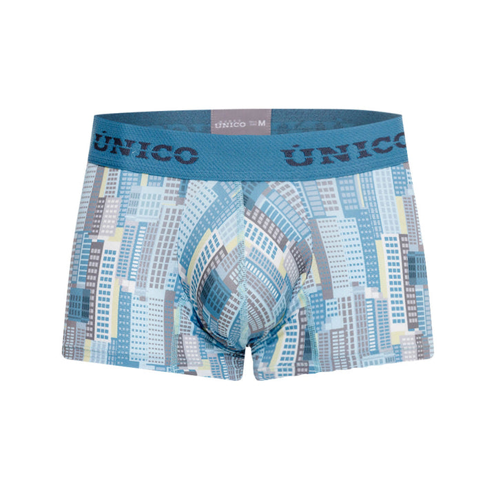 Mundo Unico Ocarina Men's Boxer Briefs in Blue – men's boxer briefs Handmade in Colombia