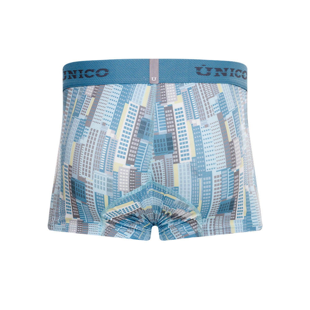 Mundo Unico Ocarina Men's Boxer Briefs in Blue – men's boxer briefs Handmade in Colombia