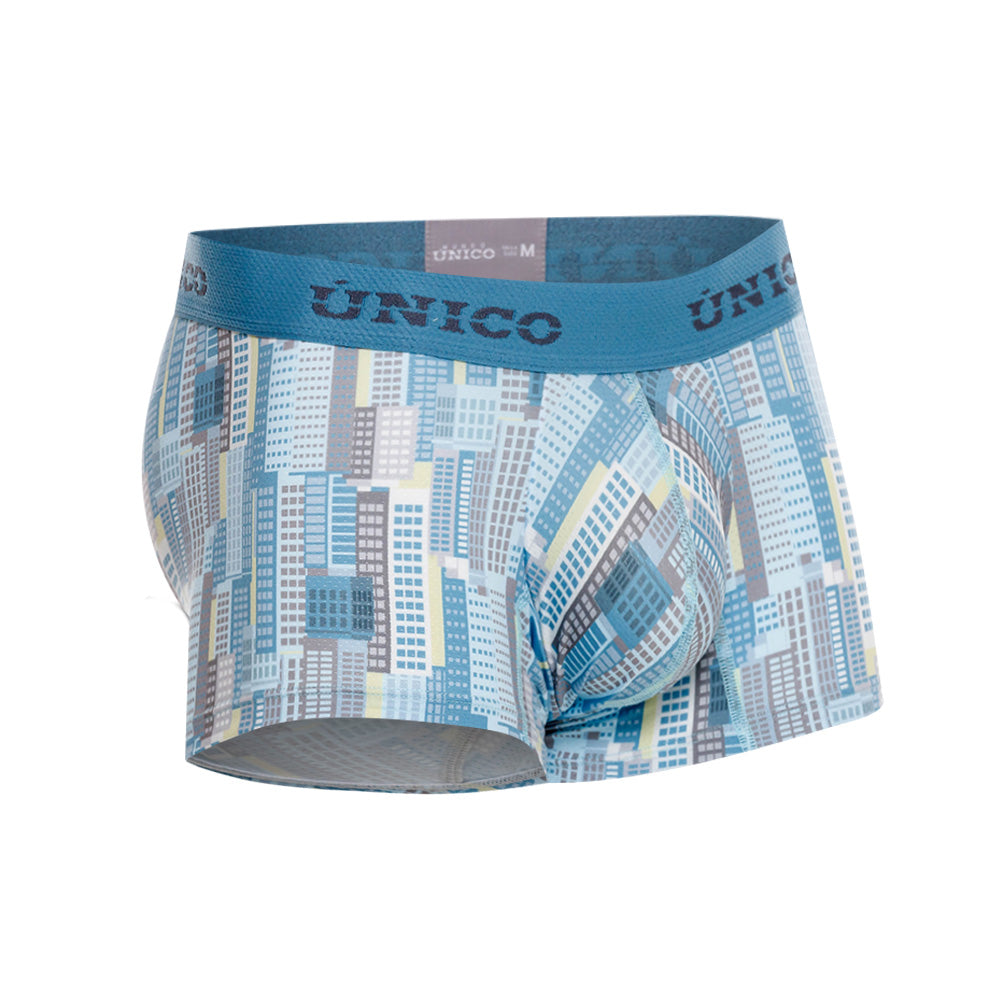 Mundo Unico Ocarina Men's Boxer Briefs in Blue – men's boxer briefs Handmade in Colombia