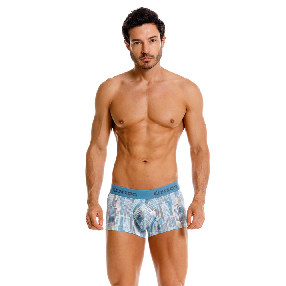 Mundo Unico Ocarina Men's Boxer Briefs in Blue – men's boxer briefs Handmade in Colombia