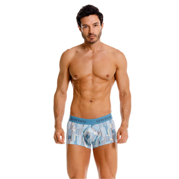 Mundo Unico Ocarina Men's Boxer Briefs in Blue – men's boxer briefs Handmade in Colombia