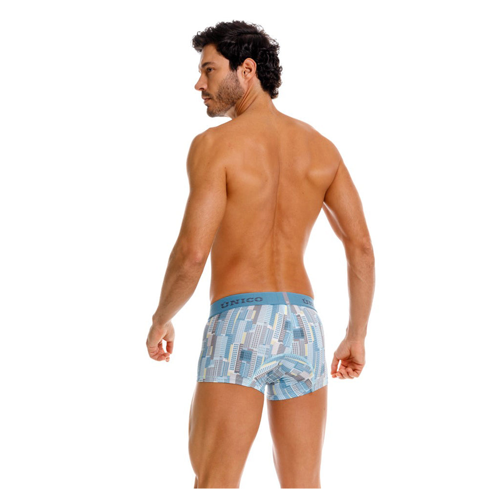 Mundo Unico Ocarina Men's Boxer Briefs in Blue – men's boxer briefs Handmade in Colombia